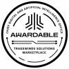 28_Awardable_logo_transparent_bg_white_version_Black-white 1